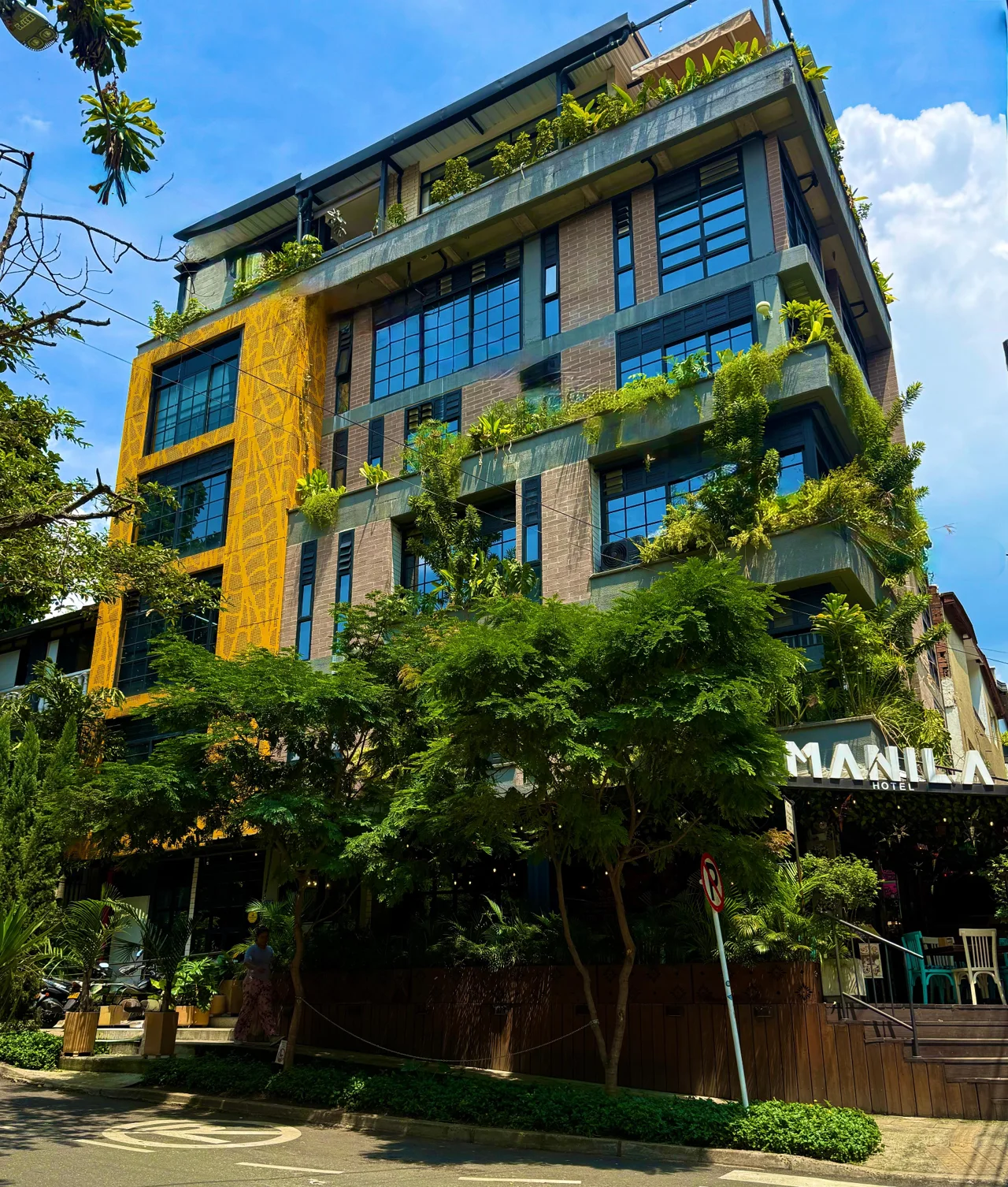 Fachada de Manila Hotel Boutique