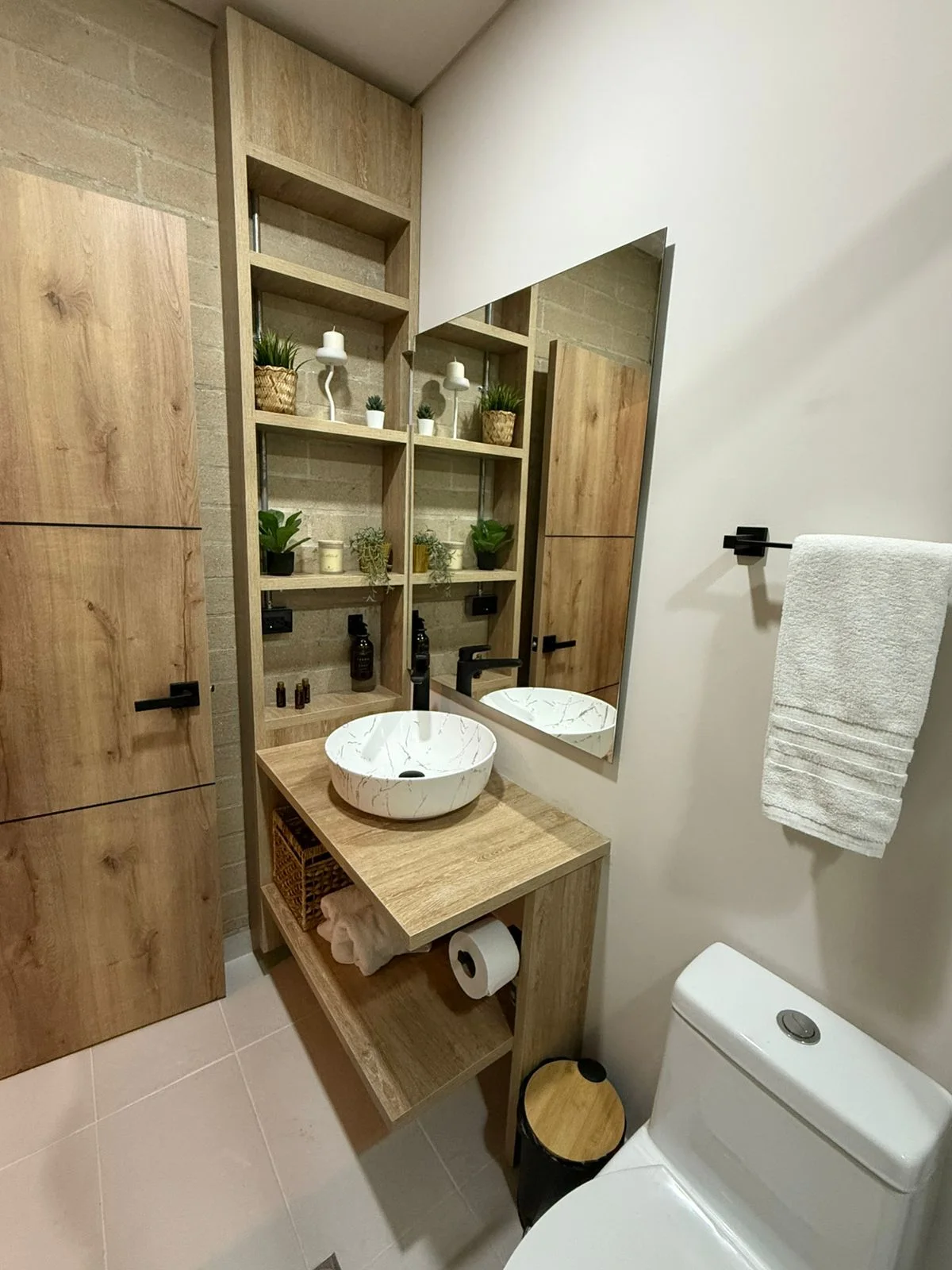 Deluxe Superior: baño